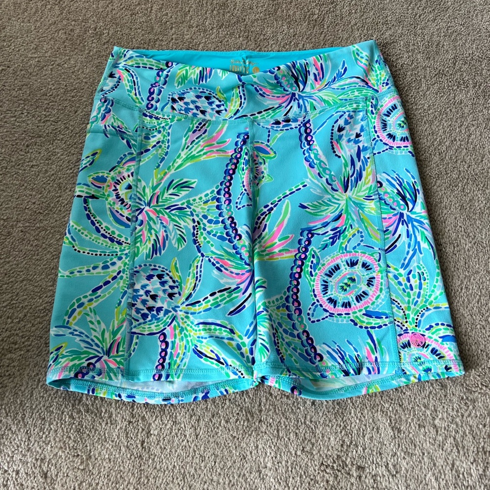 Lilly Pulitzer Luxeletic biker shorts